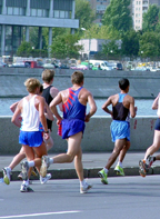 marathon race